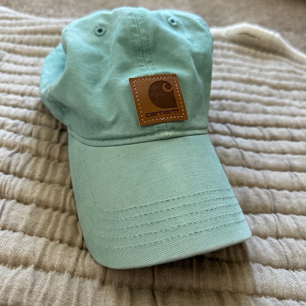 Carhartt Teal and Black Cap